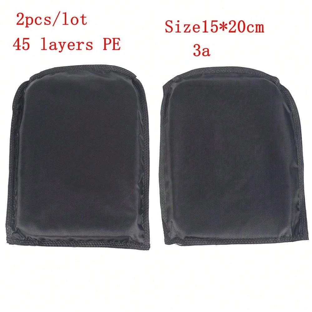 2 шт./лот NIJ IIIA 3A мягкие 45 слоев PE пояс пуленепробиваемая пластина баллистический жилет пуленепробиваемый рюкзак баллистическая доска пластина 6x6 6x8
2 шт./лот NIJ IIIA 3A мягкие 45 слоев PE пояс пуленепробиваемая пластина баллистический жилет пуленепробиваемый рюкзак баллистическая доска пластина 6x6 6x8