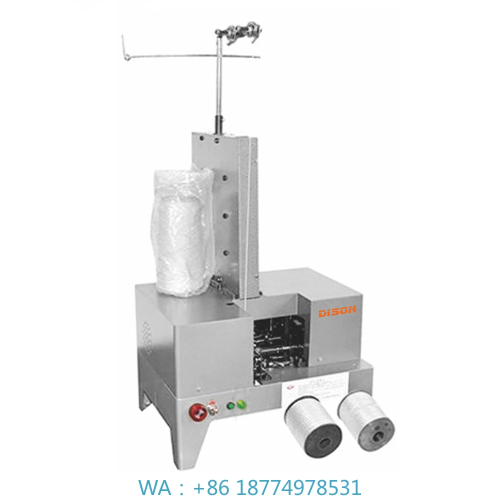 Machine Instrection Thread Winding Machine DS-6A Automatic Bobbin Winder
Machine Instrection Thread Winding Machine DS-6A Automatic Bobbin Winder