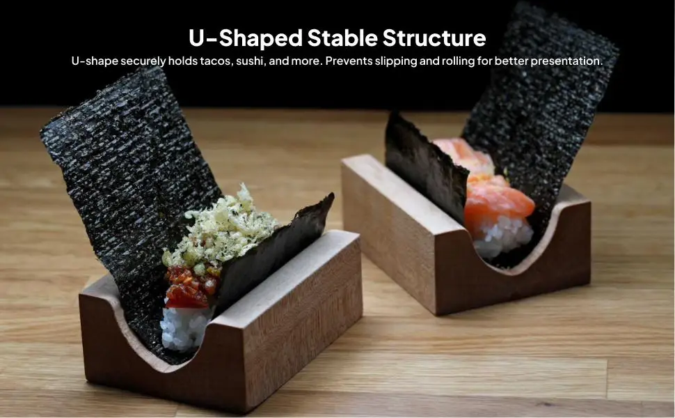 Tacos Holder Taco Platter Food Display Japanese Sushi Rack Sushi Display Holder
Tacos Holder Taco Platter Food Display Japanese Sushi Rack Sushi Display Holder