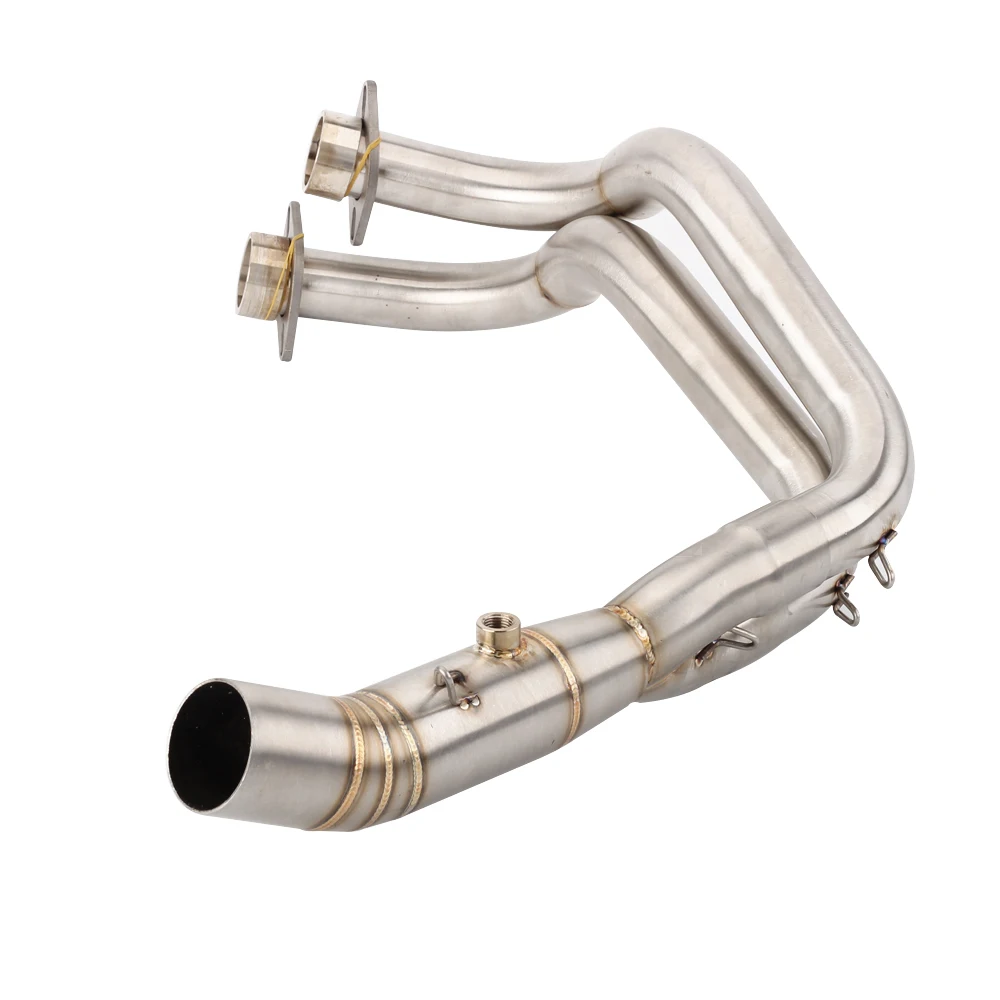 For Yamaha MT07 / FZ07 2014 2015 2016 2017 2018 2019 Motorcycle Exhaust Middle Link Pipe
For Yamaha MT07 / FZ07 2014 2015 2016 2017 2018 2019 Motorcycle Exhaust Middle Link Pipe