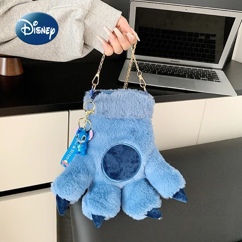 Disney Stitch новая мини-плюшевая сумка через плечо с 3D мультяшным рисунком, милая женская мини-плюшевая сумка через плечо, милая плюшевая сумка с героями мультфильмов
Disney Stitch новая мини-плюшевая сумка через плечо с 3D мультяшным рисунком, милая женская мини-плюшевая сумка через плечо, милая плюшевая сумка с героями мультфильмов