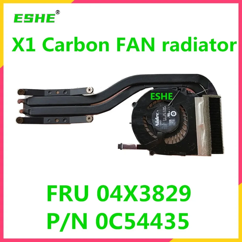 04X3829 00HN743 0C54435 CPU Thermal Module For Lenovo Thinkpad X1 Carbon 2nd 3rd Gen CPU Cooling Fan Heatsink Cooler
04X3829 00HN743 0C54435 CPU Thermal Module For Lenovo Thinkpad X1 Carbon 2nd 3rd Gen CPU Cooling Fan Heatsink Cooler