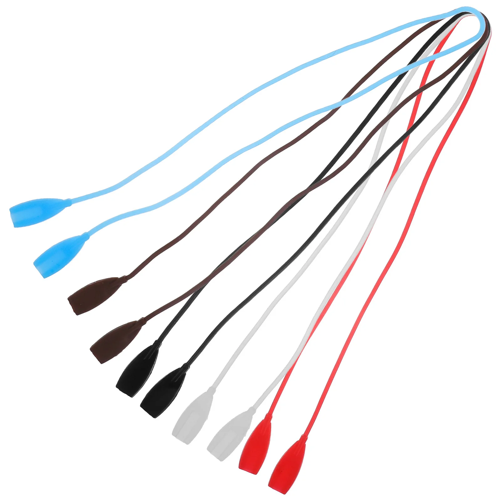 5Pcs Glasses Cord Professional Non-Slip Comfortable Adjustable Silicone Glasses Retainer Portable Anti-Skid Glass Strap Daily
5Pcs Glasses Cord Professional Non-Slip Comfortable Adjustable Silicone Glasses Retainer Portable Anti-Skid Glass Strap Daily