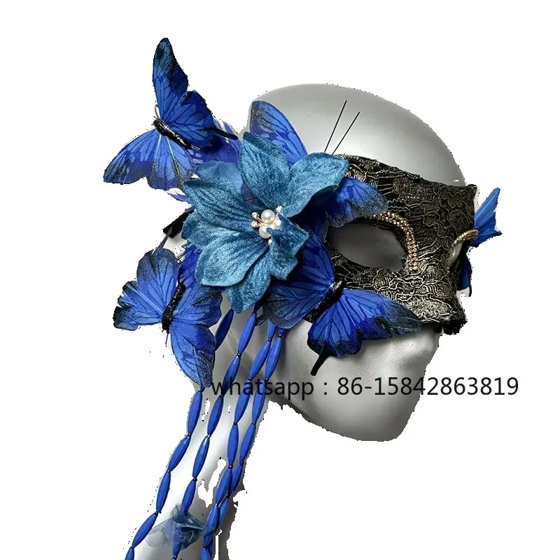 Mori Branch Butterfly Mask Creative Mask Singing Party Dance Halloween Carnival Mask
Mori Branch Butterfly Mask Creative Mask Singing Party Dance Halloween Carnival Mask