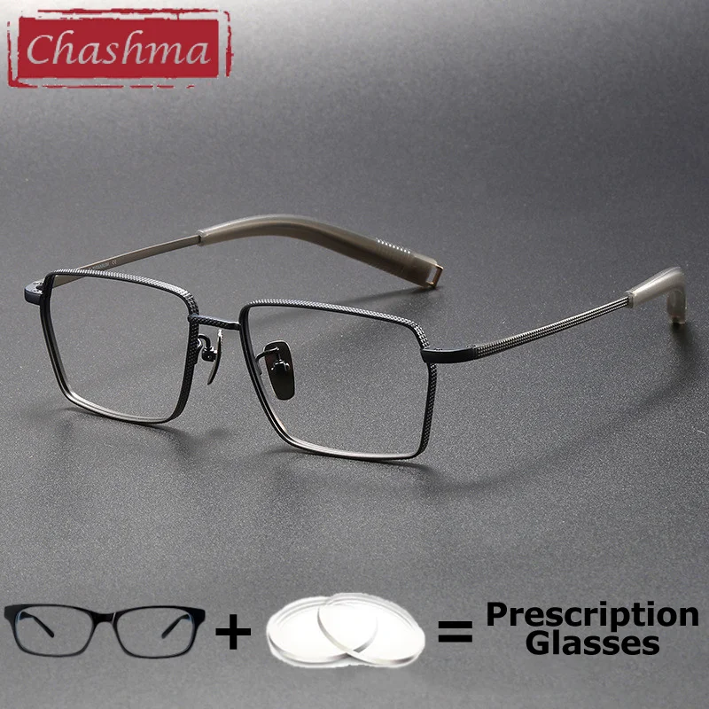 Chashma Prescription Glasses Men Pure Titanium Optical Lenses Blue Light Super Quality Male Photochromic Progressive Lenses
Chashma Prescription Glasses Men Pure Titanium Optical Lenses Blue Light Super Quality Male Photochromic Progressive Lenses