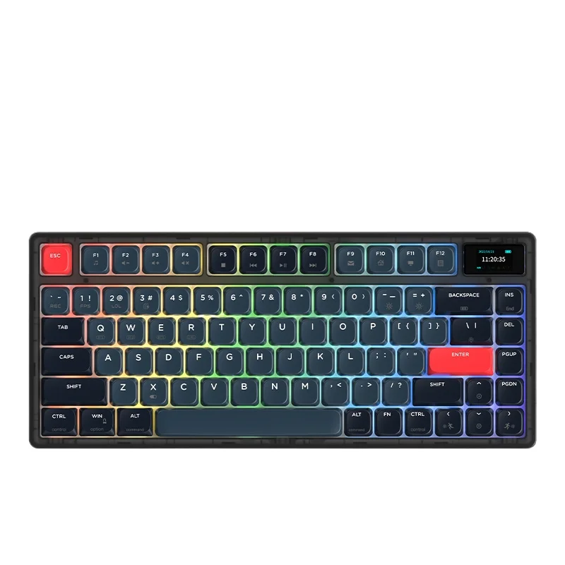 AK832pro малоосевая механическая клавиатура, трехрежимный беспроводной адаптер Bluetooth, планшетный компьютер, Mac, офисный газ
AK832pro малоосевая механическая клавиатура, трехрежимный беспроводной адаптер Bluetooth, планшетный компьютер, Mac, офисный газ
