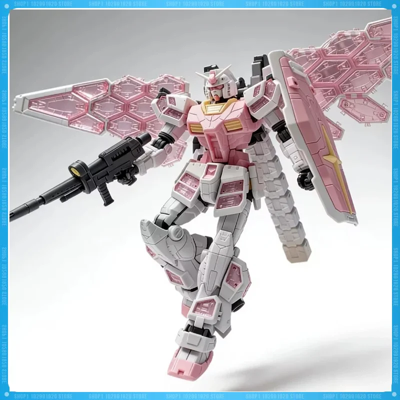 NEW GAOGAO Model RX-78 RX-78F00/E HG 1/144 Toys Assembly Model Kit Anime Action Figure Surprise Gift Model Toy
NEW GAOGAO Model RX-78 RX-78F00/E HG 1/144 Toys Assembly Model Kit Anime Action Figure Surprise Gift Model Toy