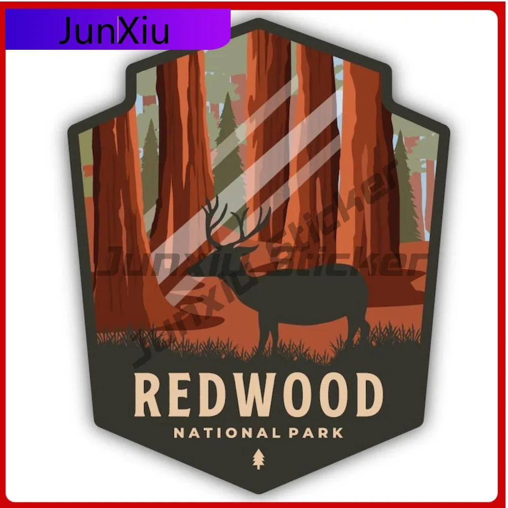 Redwood National Park Vinyl Sticker Exterior Accessories Emblem Shaped Travel Decal Rv Decals And Stickers For Car Suv Motorcycl
Redwood National Park Vinyl Sticker Exterior Accessories Emblem Shaped Travel Decal Rv Decals And Stickers For Car Suv Motorcycl