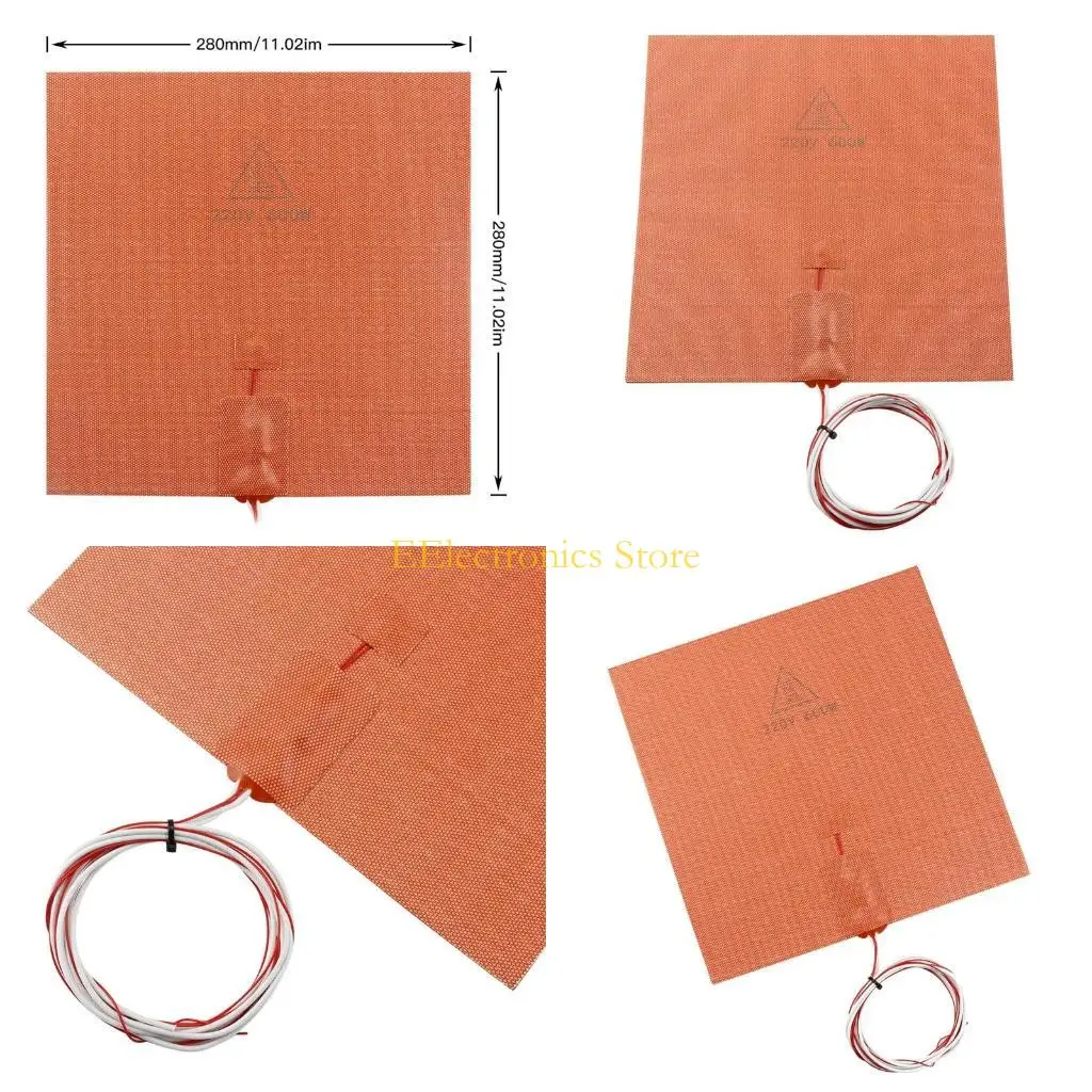 B03C Силиконовый нагреватель коврик 220V 600 Вт NTC 100K Термистор импортированный горячий кровать Резиновый нагреватель
B03C Силиконовый нагреватель коврик 220V 600 Вт NTC 100K Термистор импортированный горячий кровать Резиновый нагреватель