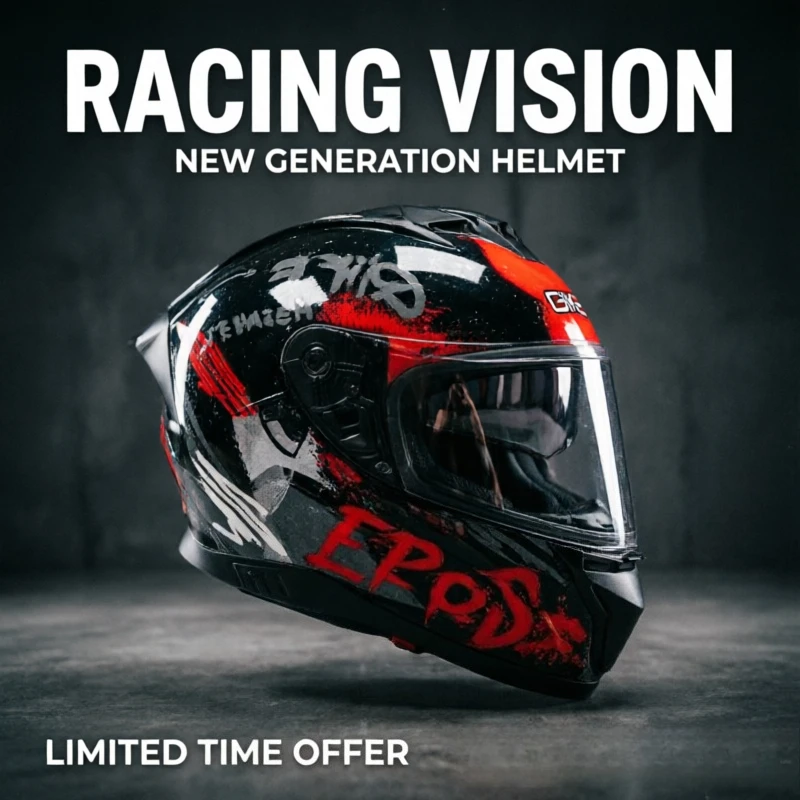 QIKE Full-Face Motorcycle Helmet, Compatible with Both Electric Scooters and Motorcycles All Year Round
QIKE Full-Face Motorcycle Helmet, Compatible with Both Electric Scooters and Motorcycles All Year Round