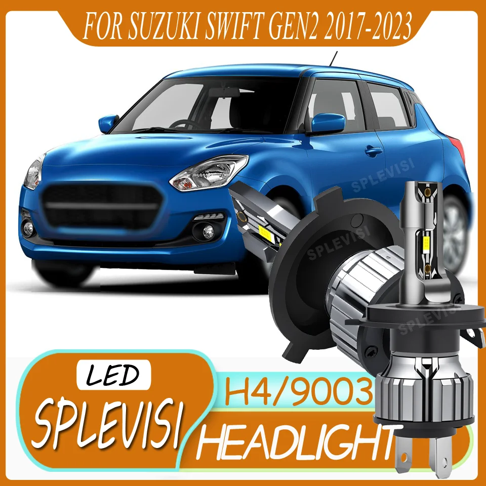 LED headlight with Long-Distance Beam See Further React Earlier 9003 For SUZUKI SWIFT GEN2 2017 2018 2019 2020 2021 2022 2023
LED headlight with Long-Distance Beam See Further React Earlier 9003 For SUZUKI SWIFT GEN2 2017 2018 2019 2020 2021 2022 2023
