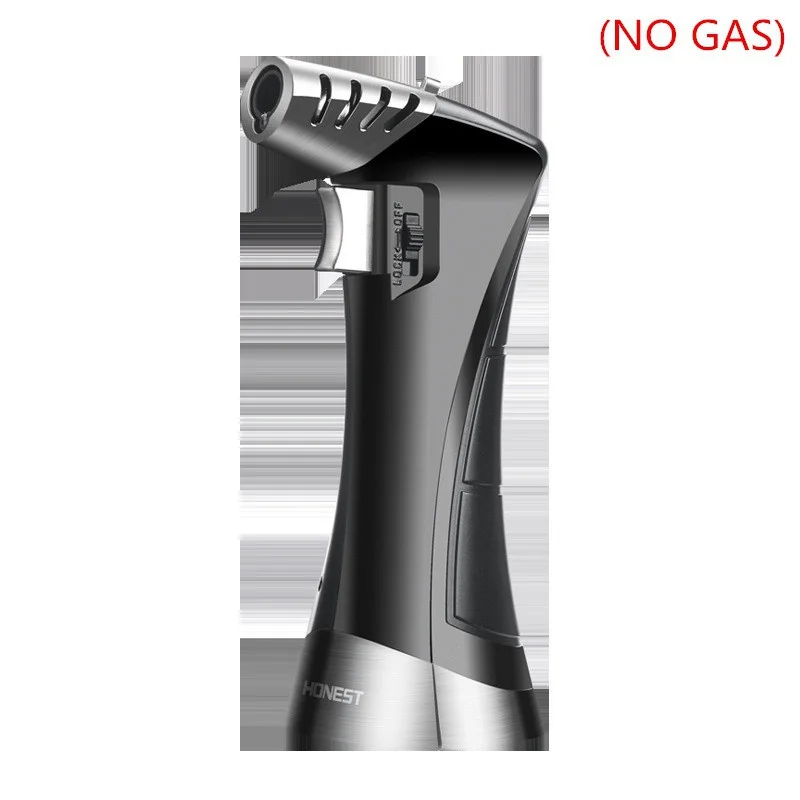 Desktop straight into the lighter blue flame spray gun metal inflatable lighter smoking accessories(NO GAS)
Desktop straight into the lighter blue flame spray gun metal inflatable lighter smoking accessories(NO GAS)