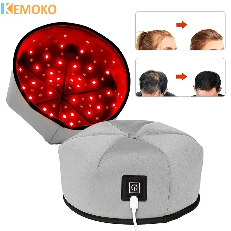 Hair Growth Cap LED Red Light Therapy Devices Hat Scalp Relax for Prevant Loss Anti Anxiety Stress Relief Head Pain Health Care
Hair Growth Cap LED Red Light Therapy Devices Hat Scalp Relax for Prevant Loss Anti Anxiety Stress Relief Head Pain Health Care