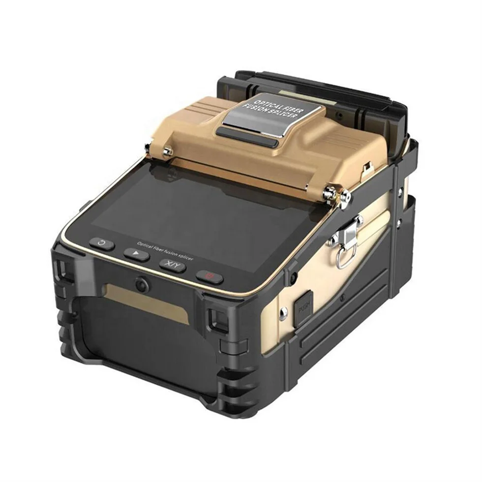 FTTH Fiber Optic Fusion Splicer Fusion Splicing machine Al-8c
FTTH Fiber Optic Fusion Splicer Fusion Splicing machine Al-8c