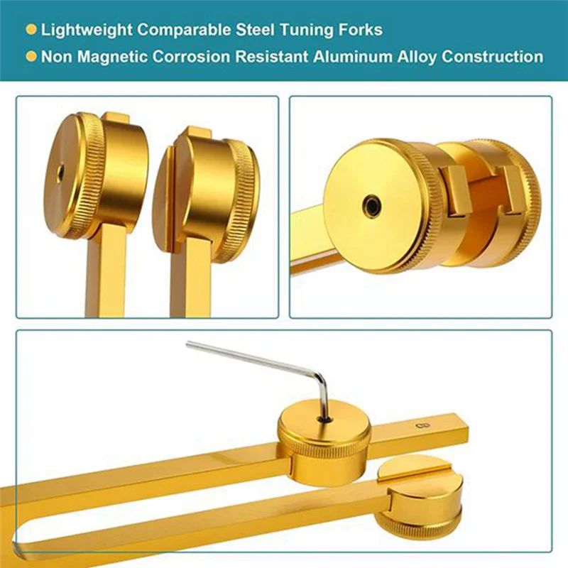 B07A-4 Piece Mallet Accessories (4096C, MI528, 128C, OM136.1) For Solfeggio, For Chakras, Sound Healing, Stress Relief, Gold
B07A-4 Piece Mallet Accessories (4096C, MI528, 128C, OM136.1) For Solfeggio, For Chakras, Sound Healing, Stress Relief, Gold