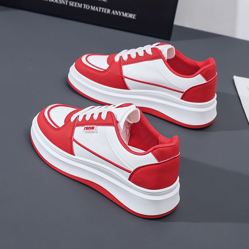 Women Fashion Sport Shoes 2023 Ladies Outdoors Lace Up Breathable Platform Shoes Casual Vulcanized Designer Sneakers for Women
Women Fashion Sport Shoes 2023 Ladies Outdoors Lace Up Breathable Platform Shoes Casual Vulcanized Designer Sneakers for Women