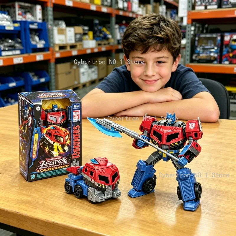 In Stock New Deformation Robots Transformers Toys Legacy United Animated Universe Optimus Prime Action Model Figures Autobot
In Stock New Deformation Robots Transformers Toys Legacy United Animated Universe Optimus Prime Action Model Figures Autobot