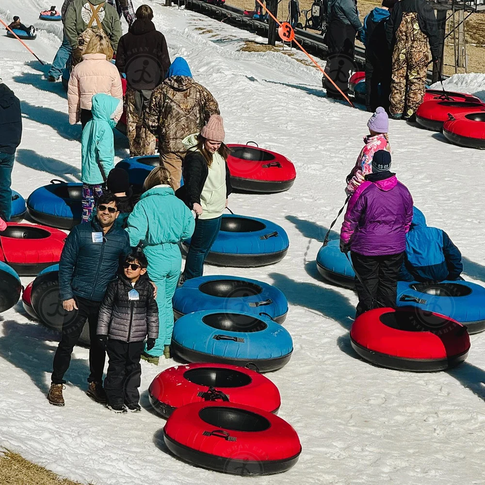 Оптовая цена, санки, санки, качественная сверхмощная надувная снежная трубка для зимних развлечений 
Оптовая цена, санки, санки, качественная сверхмощная надувная снежная трубка для зимних развлечений