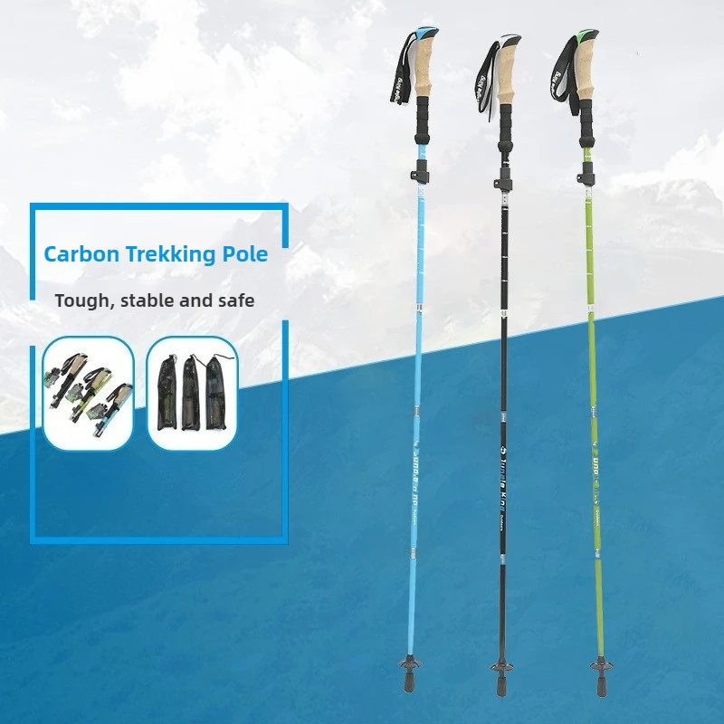 Уличная походная палка, карбоновая выдвижная трость, внешний замок, структура, портативные походные альпинистские костыли для беговых лыж
Уличная походная палка, карбоновая выдвижная трость, внешний замок, структура, портативные походные альпинистские костыли для беговых лыж