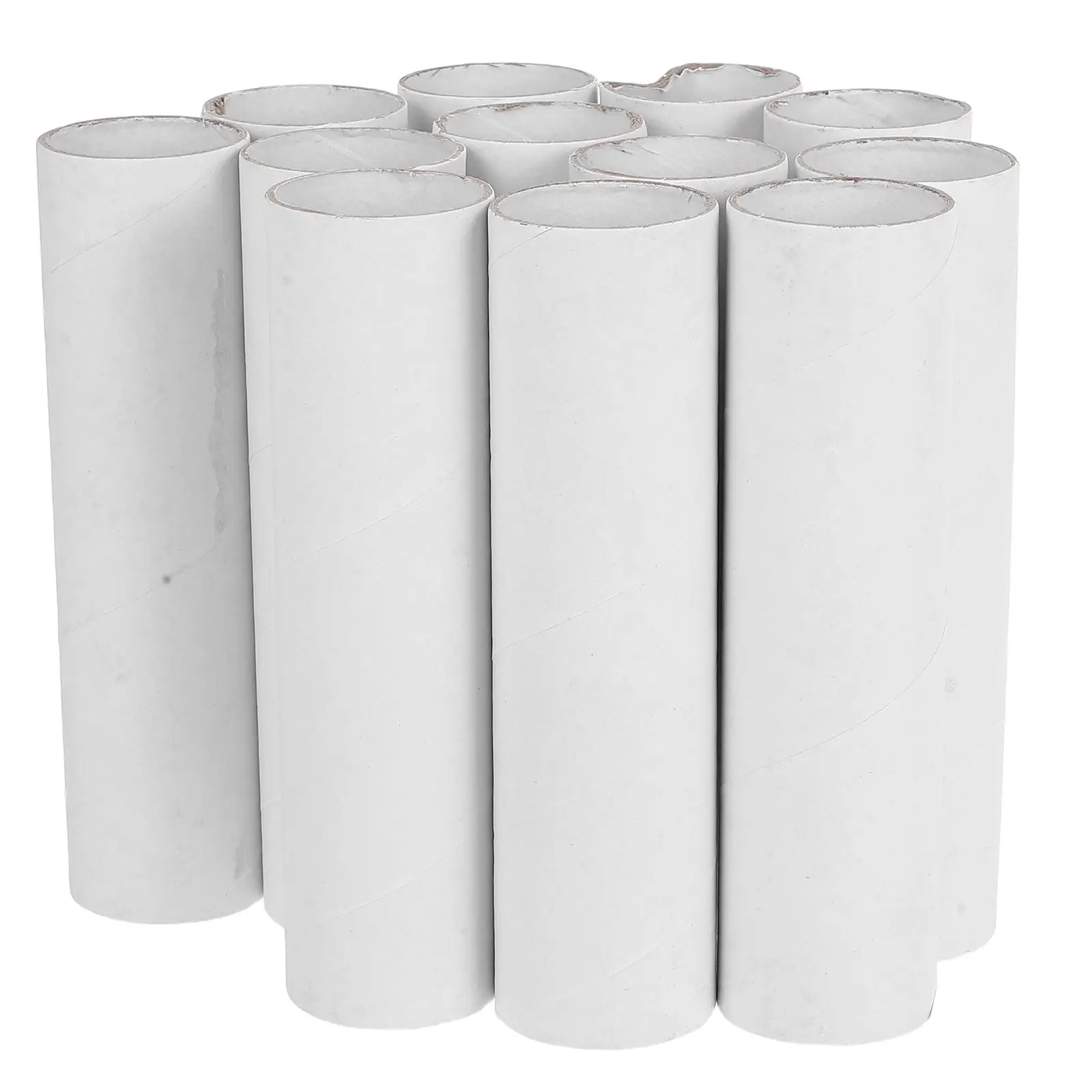 12pcs Paper Tubes Cardboard Tubes for Storage Drawings Posters Paintings Protector (White)
12pcs Paper Tubes Cardboard Tubes for Storage Drawings Posters Paintings Protector (White)