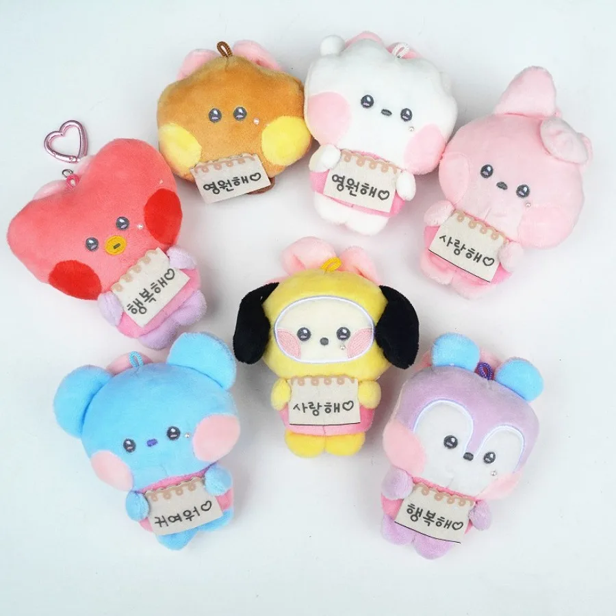BT21 mini RIBBONED U series plush keychain JIMIN SUGA bow pearl pendant gold Taiheng doll keychain.ARMY Collection Gifts
BT21 mini RIBBONED U series plush keychain JIMIN SUGA bow pearl pendant gold Taiheng doll keychain.ARMY Collection Gifts