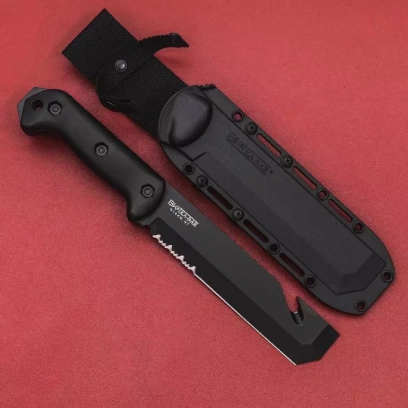 KA-BK3 tactical fixed blade Camping survival hunting knife Mountain climbing fishing emergency rescue tool small knife
KA-BK3 tactical fixed blade Camping survival hunting knife Mountain climbing fishing emergency rescue tool small knife