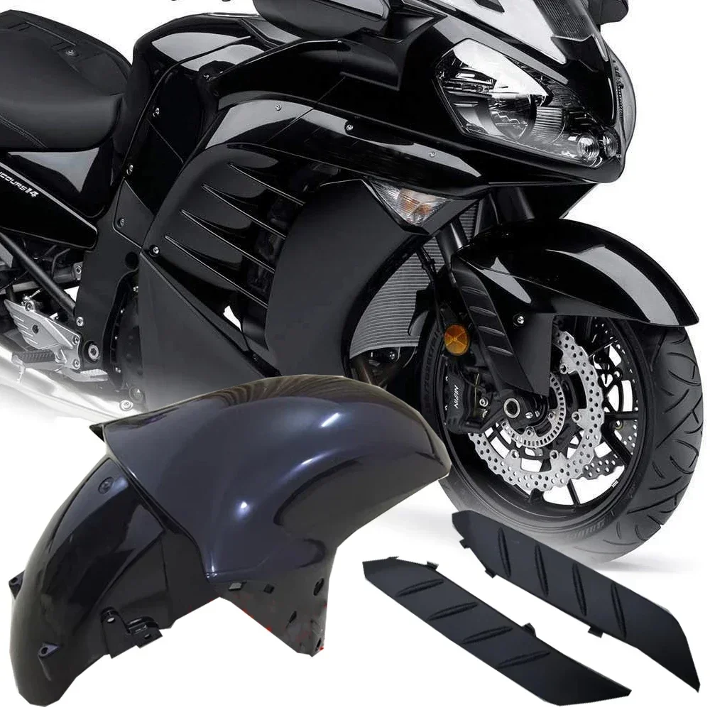 Motorcycle Front Mudguard For KAWASAKI GTR 1400 2007-2015 2016 2017 GTR1400 Fender Side Fairing Panel Wheel Cover Splash Guard
Motorcycle Front Mudguard For KAWASAKI GTR 1400 2007-2015 2016 2017 GTR1400 Fender Side Fairing Panel Wheel Cover Splash Guard