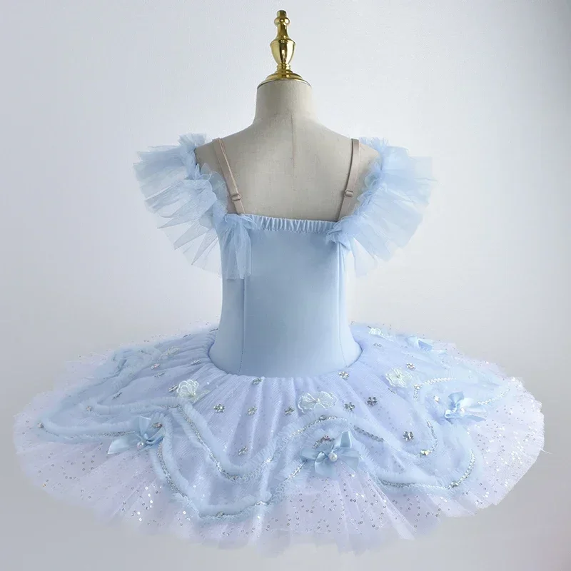 2026 Blue Swan Lake Ballet Tutu Skirt Professional Belly Dance Costume Blue Velvet Tops Girls Ballerina Dress Kids Adult
2026 Blue Swan Lake Ballet Tutu Skirt Professional Belly Dance Costume Blue Velvet Tops Girls Ballerina Dress Kids Adult