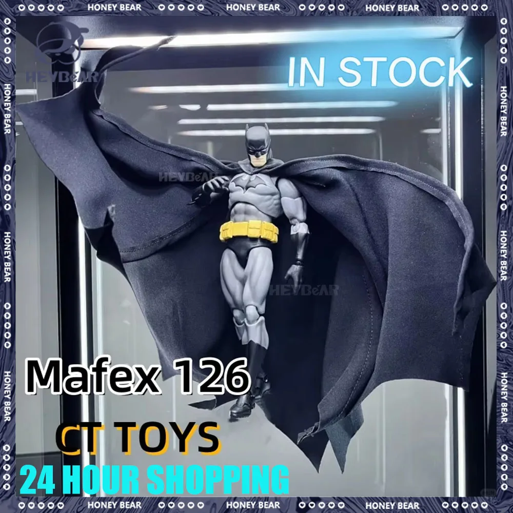 Hot Ct Toys Batman Mafex 126, фигурки Бэтмена, фигурка Dc Bat Man, лига Справедливости, фигурка Темного Рыцаря, модель игрушки, подарок
Hot Ct Toys Batman Mafex 126, фигурки Бэтмена, фигурка Dc Bat Man, лига Справедливости, фигурка Темного Рыцаря, модель игрушки, подарок