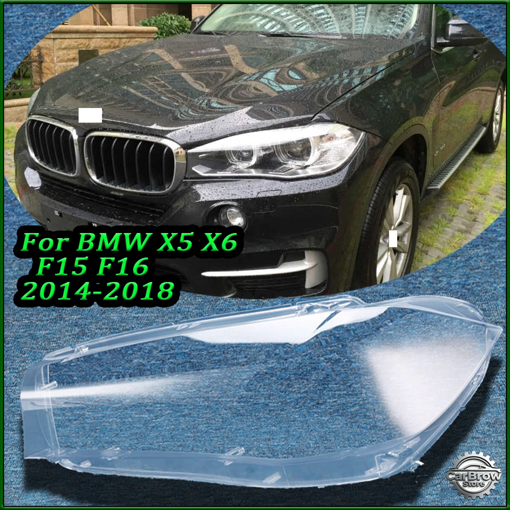 Car Headlamp Cover For BMW X5 X6 F15 F16 2014 15 16 2017 Headlight Shell Replace Lamp Shade Headlamp Lens Glass
Car Headlamp Cover For BMW X5 X6 F15 F16 2014 15 16 2017 Headlight Shell Replace Lamp Shade Headlamp Lens Glass