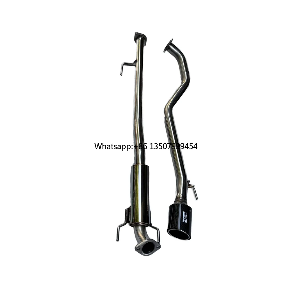 for 2004-2015 Stainless Steel Exhaust Downpipe 1.5mm Thick Smooth Finish High Quality 12 Months
for 2004-2015 Stainless Steel Exhaust Downpipe 1.5mm Thick Smooth Finish High Quality 12 Months