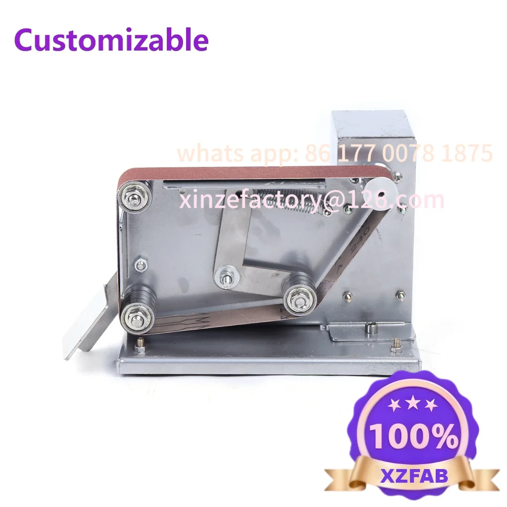 Customizable Mini Belt Machine Diy Polishing Grinding Fixed Angle Sharpening Blade Desktop 795 Motor
Customizable Mini Belt Machine Diy Polishing Grinding Fixed Angle Sharpening Blade Desktop 795 Motor