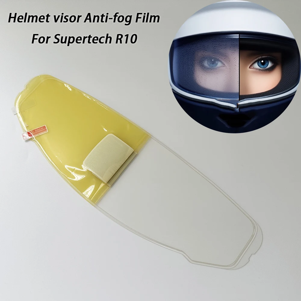 Motorcycle Helmet Visor Anti Fog Film R10 Visor Helmets Lens Film For Alpinestars Supertech R10
Motorcycle Helmet Visor Anti Fog Film R10 Visor Helmets Lens Film For Alpinestars Supertech R10
