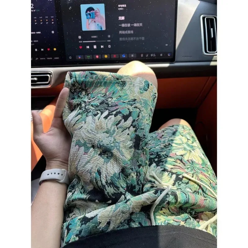 Men's Floral Print Retro Casual Shorts Loose Wide Leg Summer Beach Sports Pants
Men's Floral Print Retro Casual Shorts Loose Wide Leg Summer Beach Sports Pants