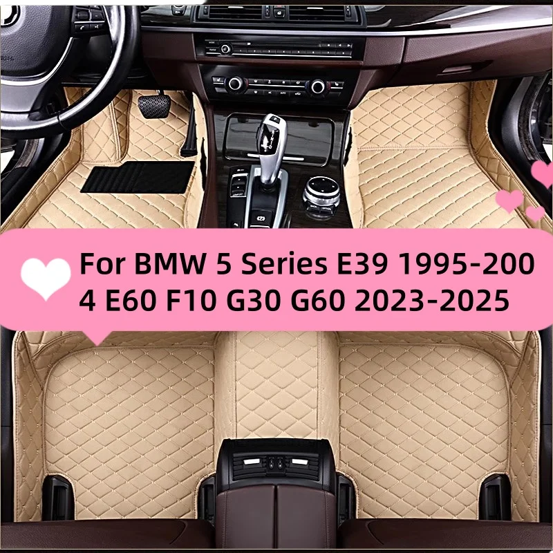 3 шт., автомобильные коврики для BMW 5 серии E39 1995-2004 E60 F10 G30 G60 2023-2025
3 шт., автомобильные коврики для BMW 5 серии E39 1995-2004 E60 F10 G30 G60 2023-2025