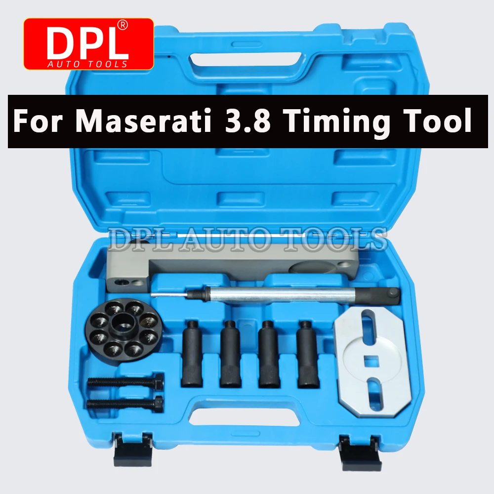 For Maserati 3.8 Ferrari California 3.9 Alfa Romeo 2.9 Engine Timing Tool
For Maserati 3.8 Ferrari California 3.9 Alfa Romeo 2.9 Engine Timing Tool