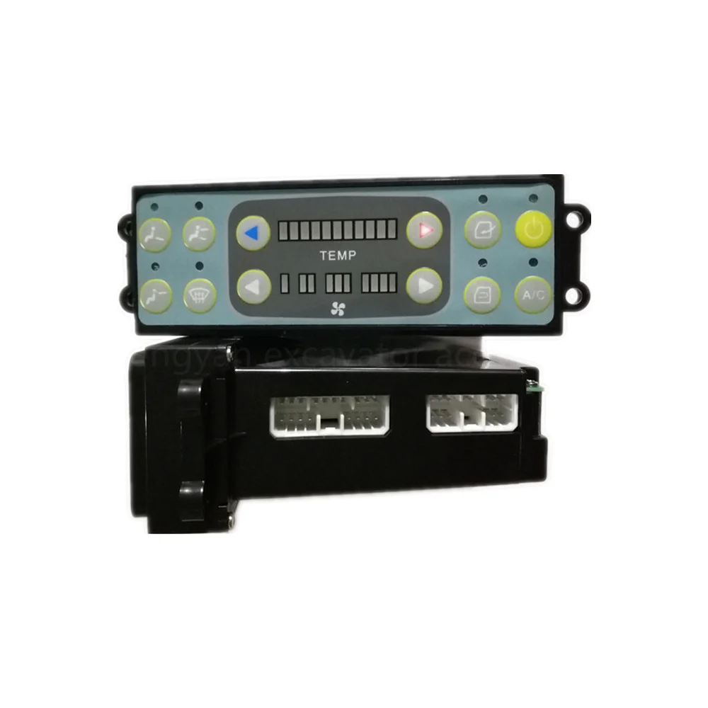 For Zhonglian XCMG XE135B 150 200 225 215 235 Air Conditioning Control Panel Controller Switch Excavator Parts
For Zhonglian XCMG XE135B 150 200 225 215 235 Air Conditioning Control Panel Controller Switch Excavator Parts