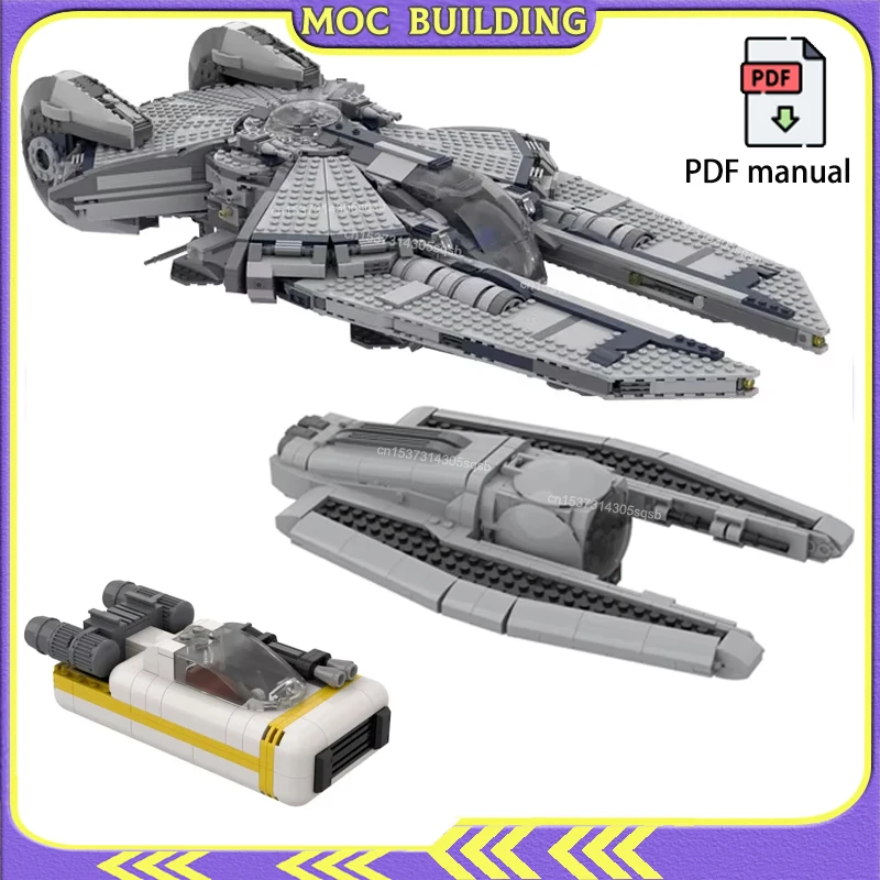 Вращающийся истребитель Speeder 975, грузовой MOC, строительные блоки, креативные строительные игрушки
Вращающийся истребитель Speeder 975, грузовой MOC, строительные блоки, креативные строительные игрушки