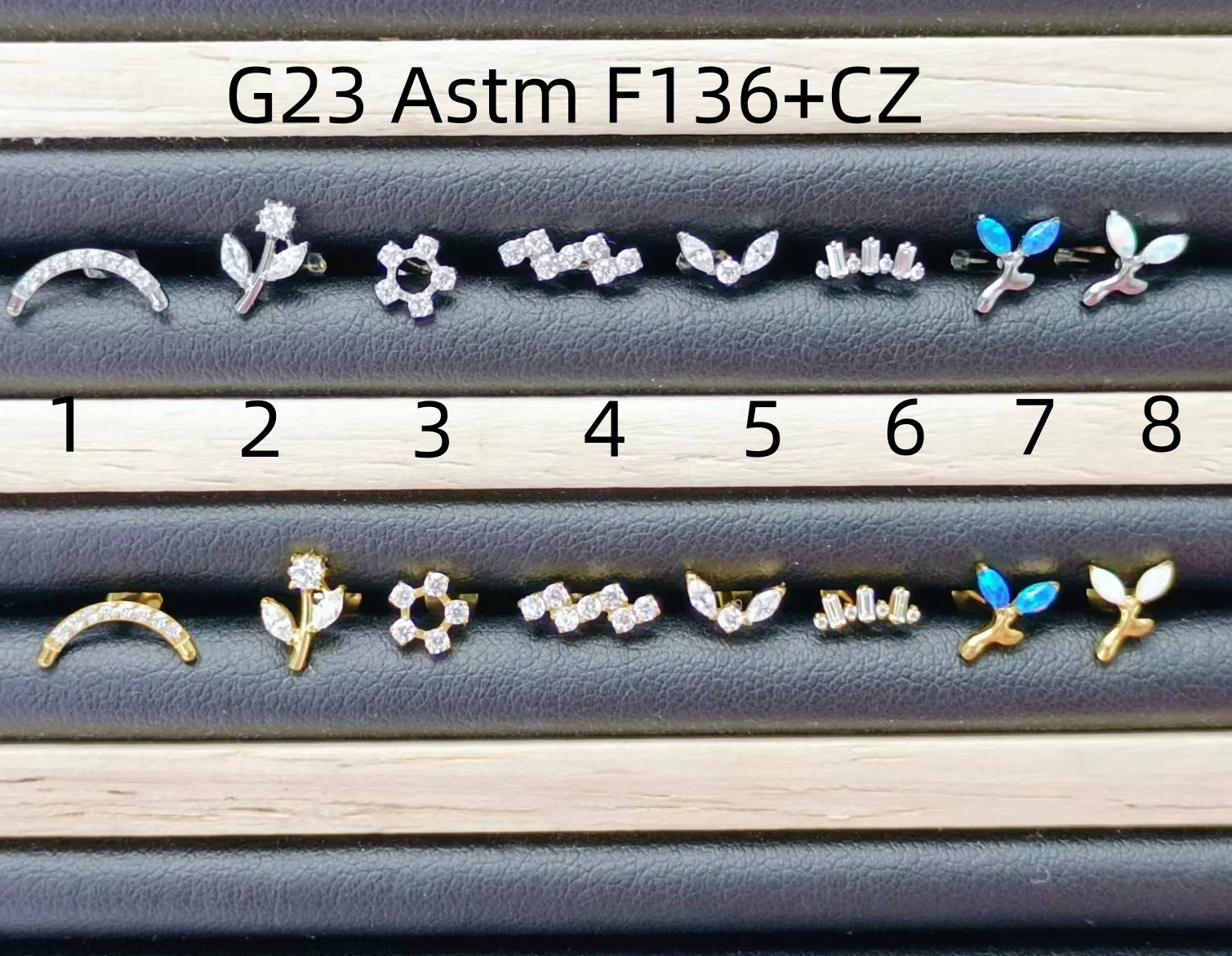 10 шт. G23 Титан Astm F136 Блеск CZ Внутренняя резьба Губа Лабрет Бар Ушная спираль Козелок Ладья Штанга Шпилька Ювелирные изделия для пирсинга
10 шт. G23 Титан Astm F136 Блеск CZ Внутренняя резьба Губа Лабрет Бар Ушная спираль Козелок Ладья Штанга Шпилька Ювелирные изделия для пирсинга