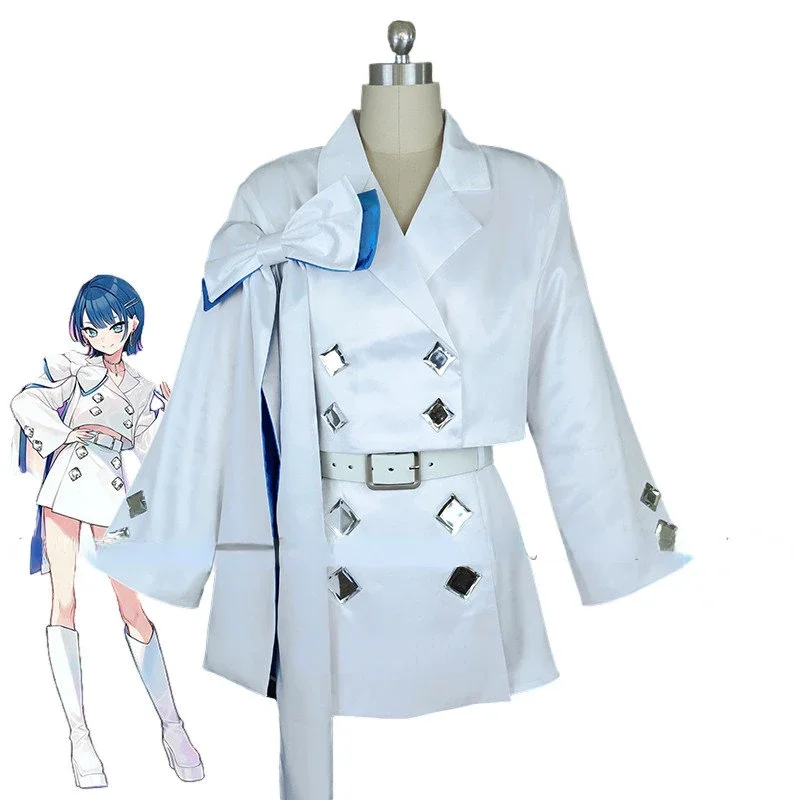 Project Sekai Colorful Stage Feat More More Jump Kiritani Haruka Momoi Airi Hanasato Minori Anime Customize Cosplay Costumes
Project Sekai Colorful Stage Feat More More Jump Kiritani Haruka Momoi Airi Hanasato Minori Anime Customize Cosplay Costumes
