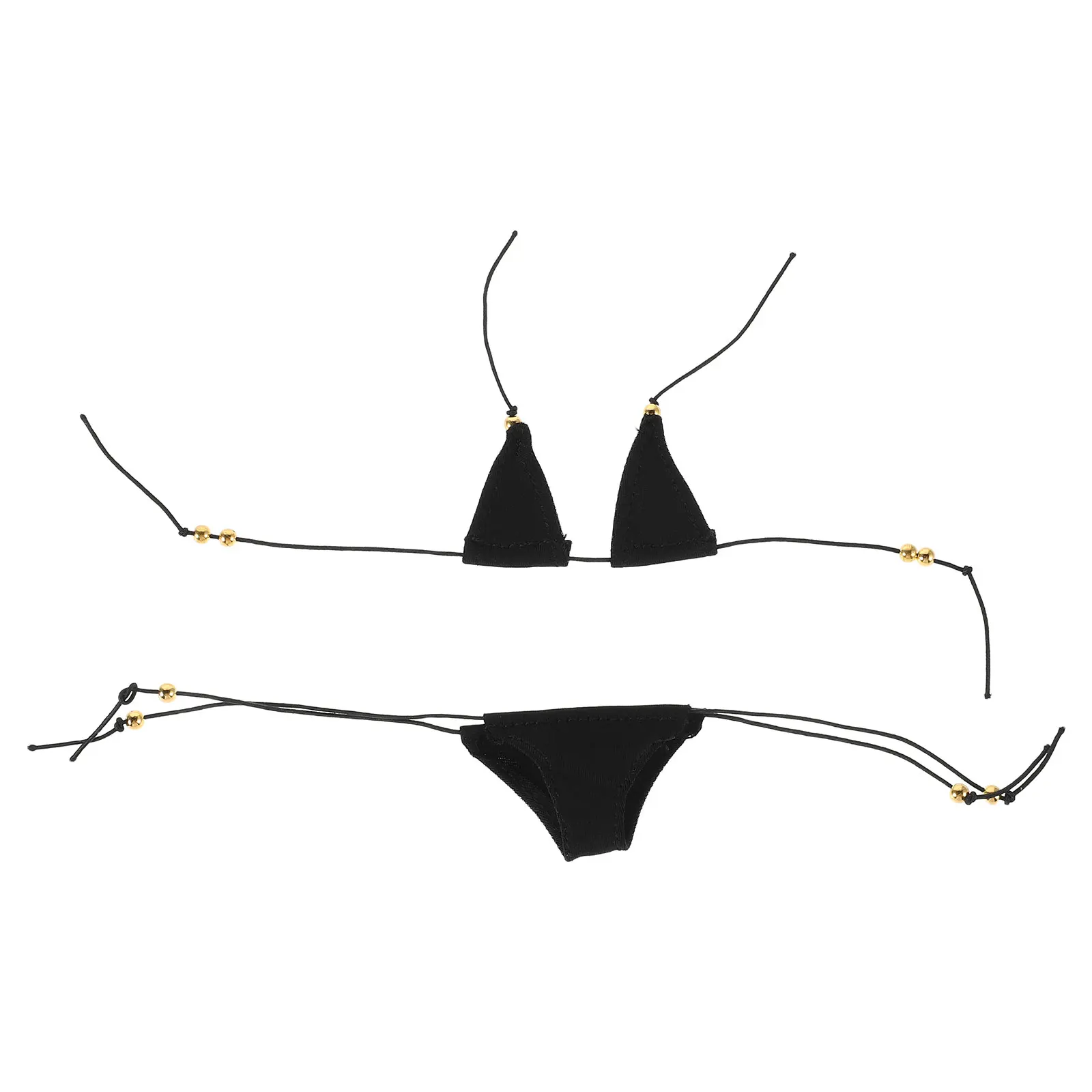 Swimsuit Dressing Adorable Bikini Pants Set Miniature Clothing Summer Suits Beach Wear Easy Maintenance Creative Props
Swimsuit Dressing Adorable Bikini Pants Set Miniature Clothing Summer Suits Beach Wear Easy Maintenance Creative Props