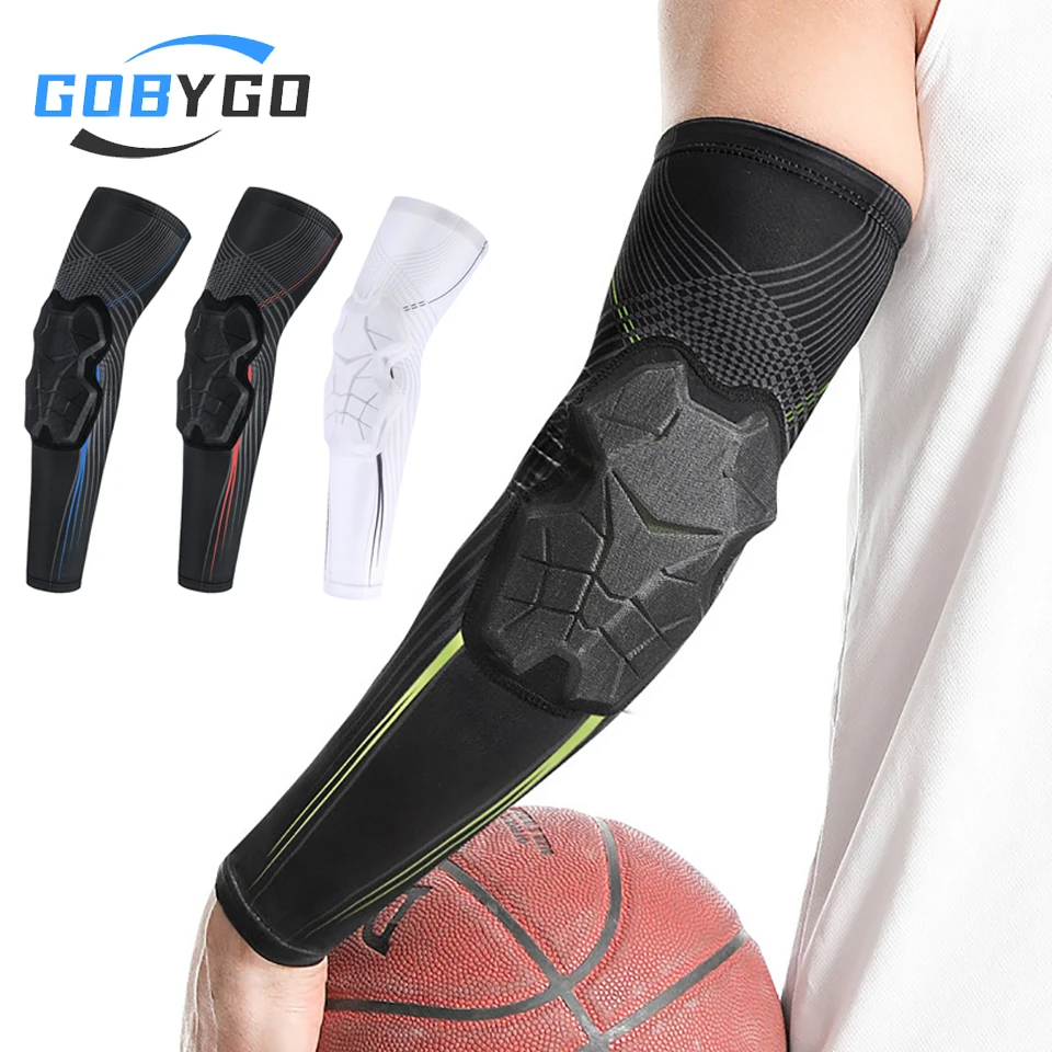 GOBYGO 1Pcs Sports Arm Pads Honeycomb Impact Protection Elbow Pads Thickened Protection Outdoor Basketball Volleyball Riding
GOBYGO 1Pcs Sports Arm Pads Honeycomb Impact Protection Elbow Pads Thickened Protection Outdoor Basketball Volleyball Riding