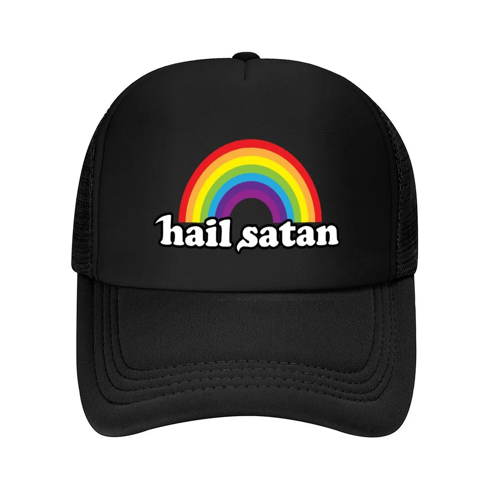 Hail Satan Rainbow Baseball Cap Luxury Man Hat Snapback Cap Icon Golf Cap Women's Golf Wear Men's
Hail Satan Rainbow Baseball Cap Luxury Man Hat Snapback Cap Icon Golf Cap Women's Golf Wear Men's