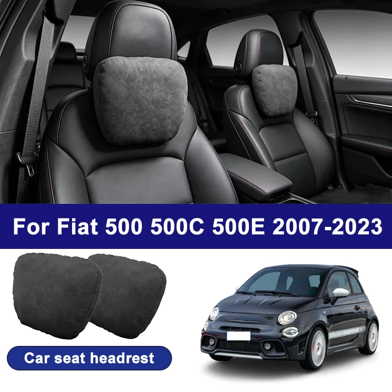 For Fiat 500 500C 500E 2007-2023 car headrests,soft universal adjustable car seat pillows,car neck pillow cushions,car accessory
For Fiat 500 500C 500E 2007-2023 car headrests,soft universal adjustable car seat pillows,car neck pillow cushions,car accessory
