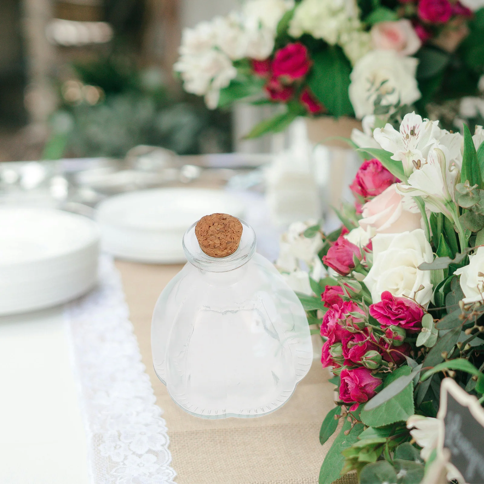 3Pcs Glass Bottles with Cork Stopper Wedding Sand Ceremony Set Decorative Containers for Keepsake Favors Anniversary Gifts
3Pcs Glass Bottles with Cork Stopper Wedding Sand Ceremony Set Decorative Containers for Keepsake Favors Anniversary Gifts