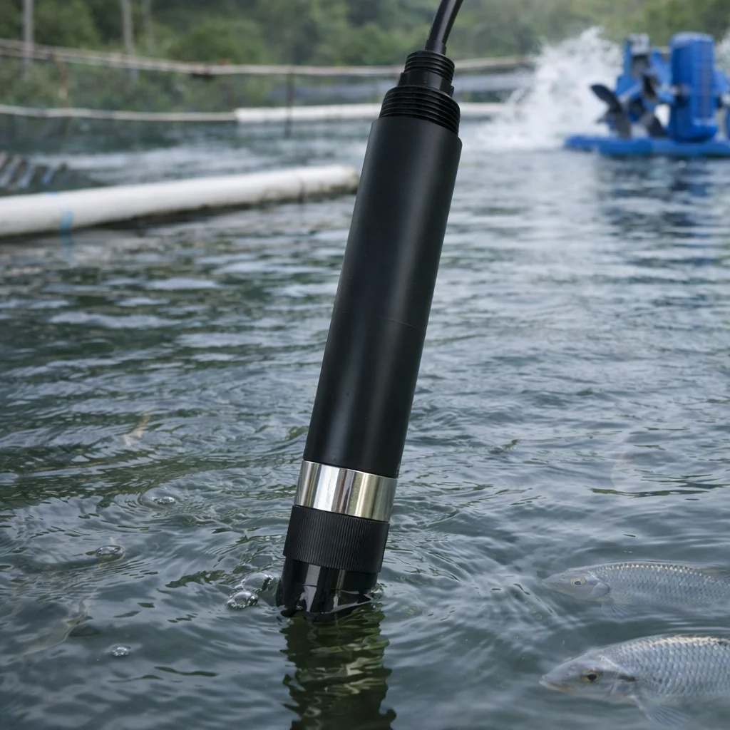New Industrial Online Dissolved DO Sensor RS485 for Water Quality Monitoring in Aquaculture and Hydroponics
New Industrial Online Dissolved DO Sensor RS485 for Water Quality Monitoring in Aquaculture and Hydroponics