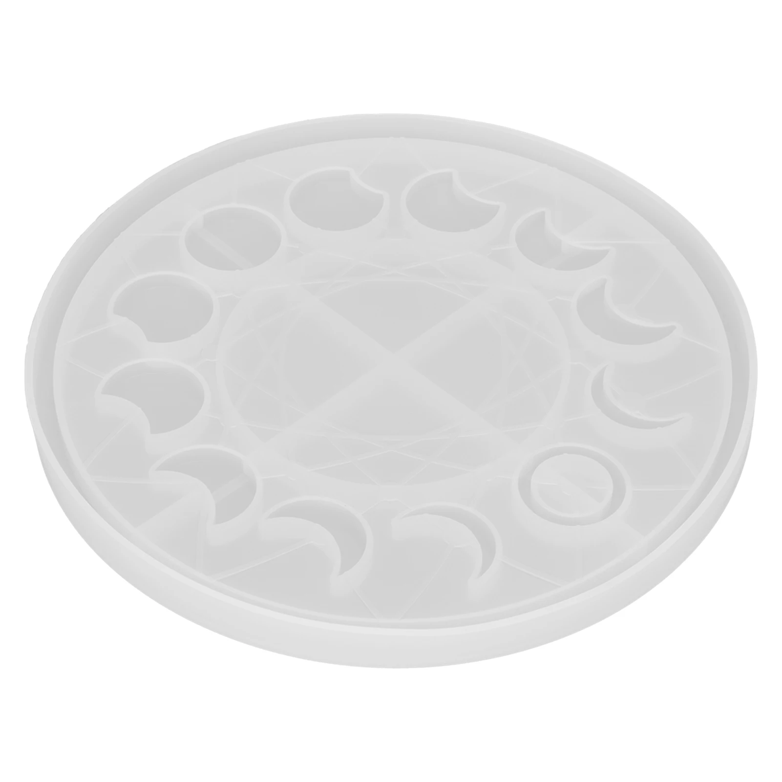 Lunar Wall Hanging Silicone Mold Moon Phase Tray Mold Decorative for Jewelry Making for DIY Crafts for Home Decoration
Lunar Wall Hanging Silicone Mold Moon Phase Tray Mold Decorative for Jewelry Making for DIY Crafts for Home Decoration