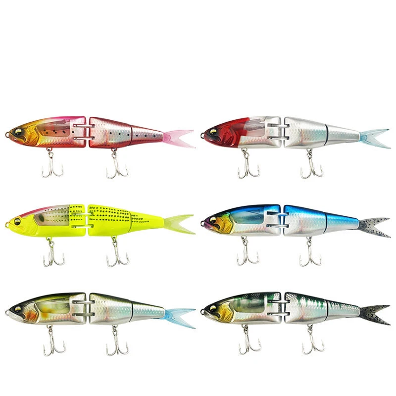 Multi-color Plastic Scissor Detachable Tail Fish Bait With Box Multi Jointed SectionS Saltwater Sea Fishing Sinking Minnow Lures
Multi-color Plastic Scissor Detachable Tail Fish Bait With Box Multi Jointed SectionS Saltwater Sea Fishing Sinking Minnow Lures