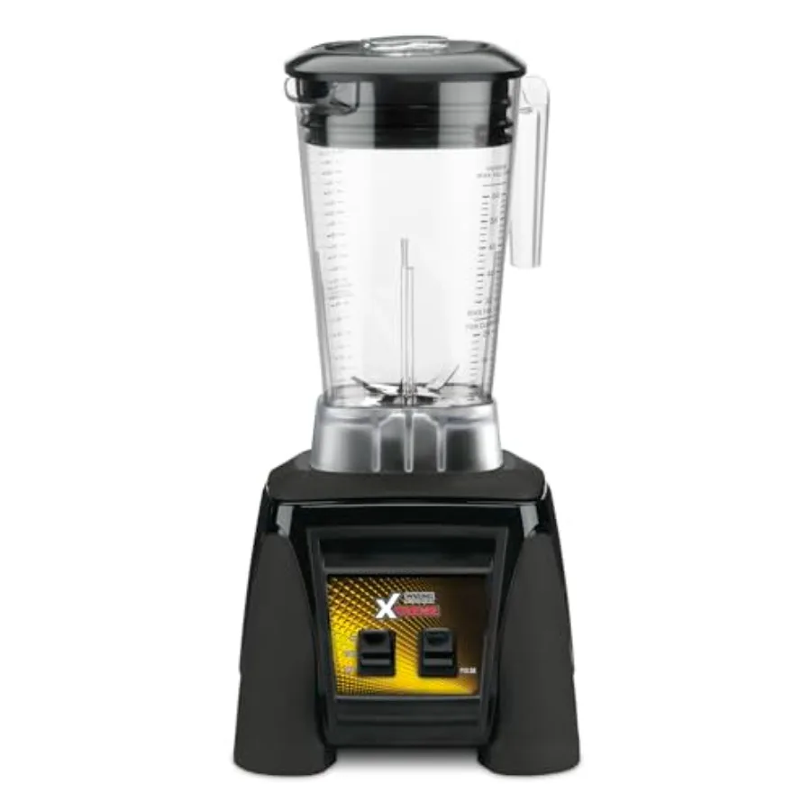 Commercial MX1000XTX 3.5 HP Blender for food service, BPA-free copolyester, black, paddle switches + pulse feature
Commercial MX1000XTX 3.5 HP Blender for food service, BPA-free copolyester, black, paddle switches + pulse feature
