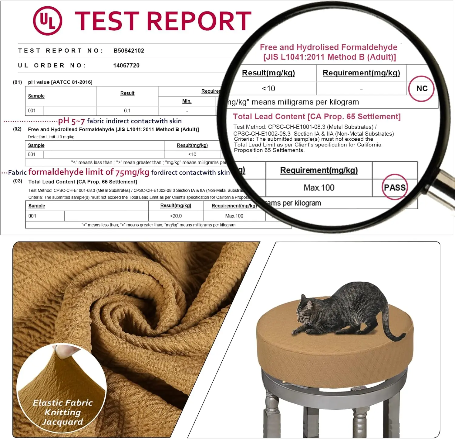 Buyue 4 Pcs Bar Stool Covers, Luxury Fabric Dia.16-18"" Round Stretchy Crease-Resistant Washable Jacquard Dustproof Stool Seat
Buyue 4 Pcs Bar Stool Covers, Luxury Fabric Dia.16-18"" Round Stretchy Crease-Resistant Washable Jacquard Dustproof Stool Seat